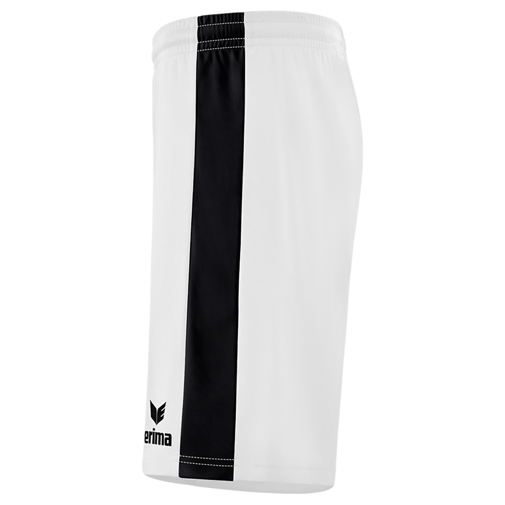 ERIMA RETRO STAR SHORTS, WHITE-BLACK KIDS. 