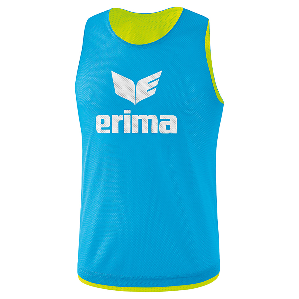 ERIMA REVERSIBLE TRAINING BIB, CURACAO-FLUOR YELLOW. 