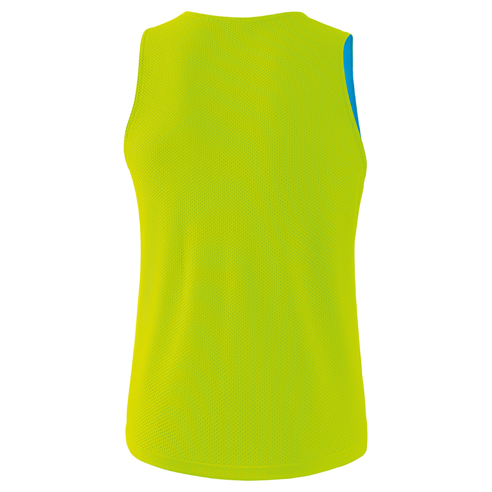 ERIMA REVERSIBLE TRAINING BIB, CURACAO-FLUOR YELLOW. 