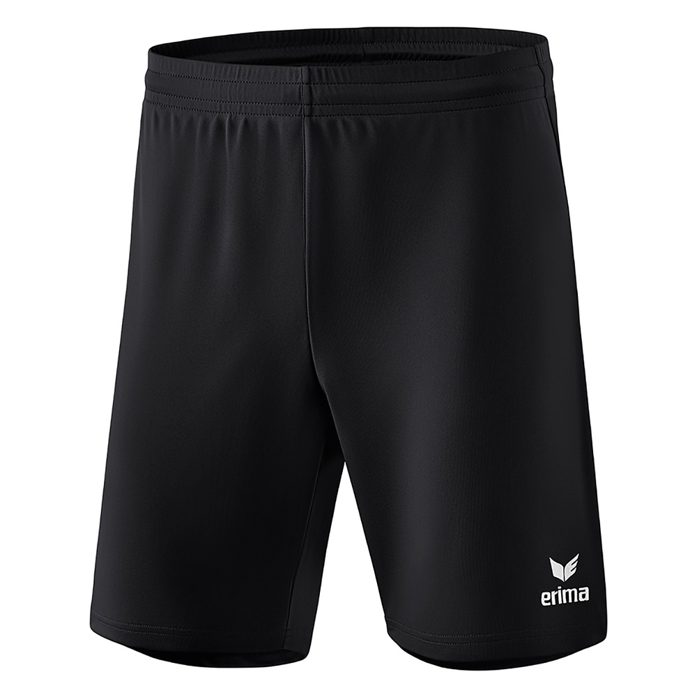 ERIMA RIO 2.0 SHORTS WITH INNER SLIP, BLACK KIDS. 