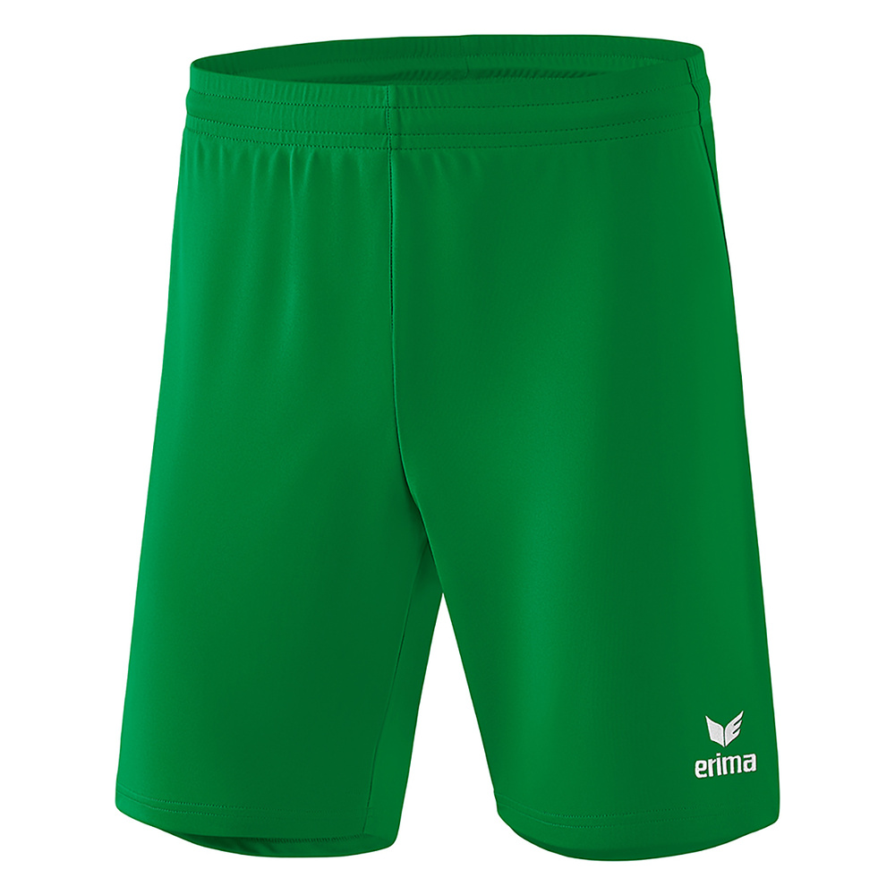 ERIMA RIO 2.0 SHORTS WITH INNER SLIP, EMERALD UNISEX. 