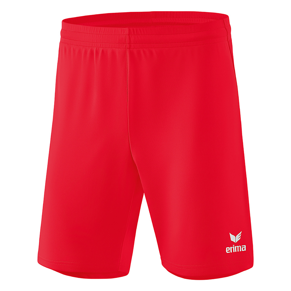 ERIMA RIO 2.0 SHORTS WITH INNER SLIP, RED KIDS. 