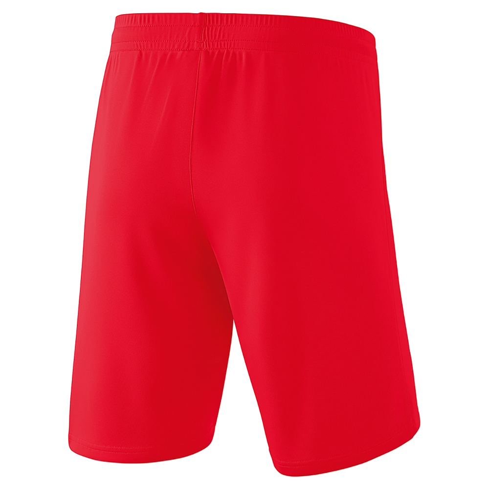 ERIMA RIO 2.0 SHORTS WITH INNER SLIP, RED UNISEX. 