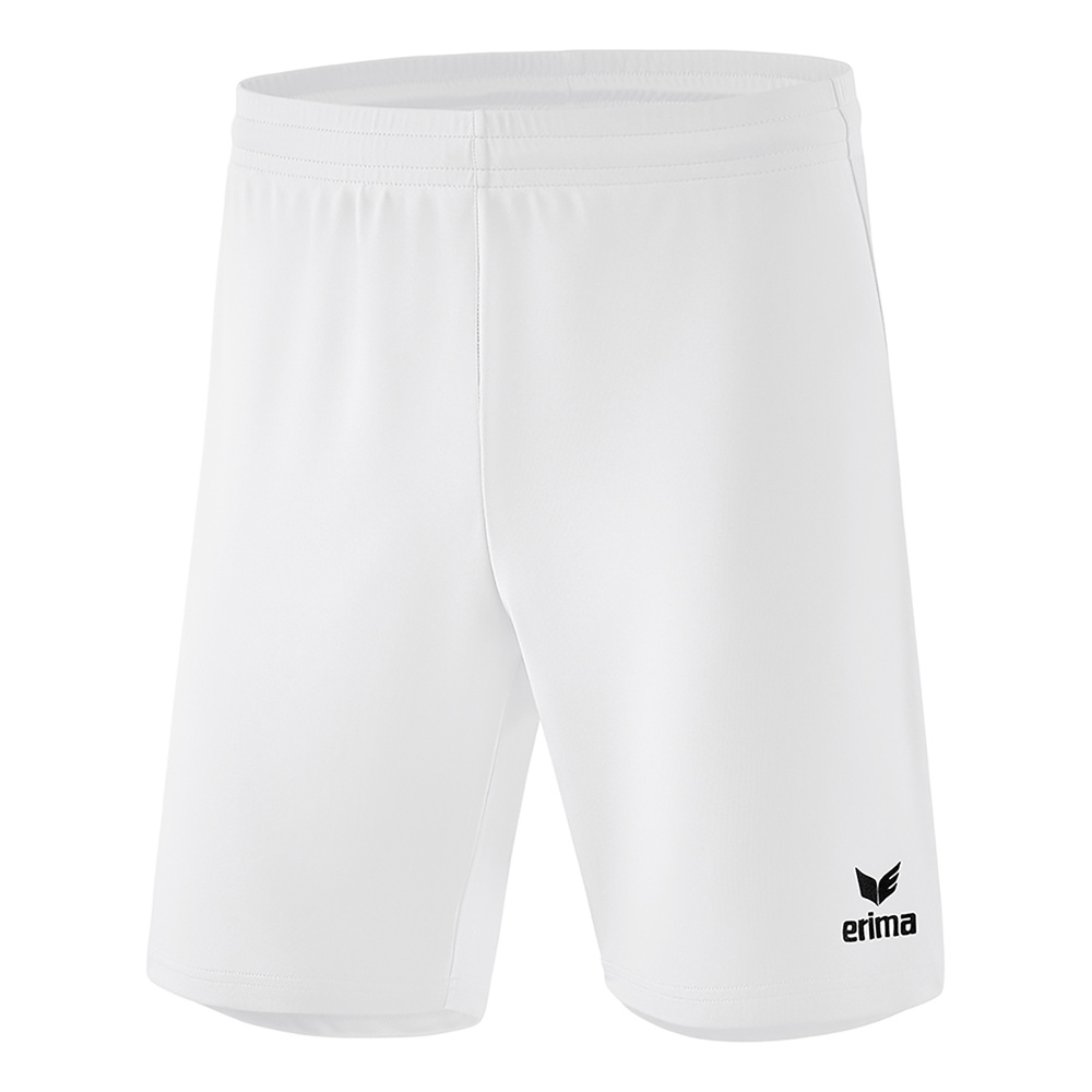 ERIMA RIO 2.0 SHORTS WITH INNER SLIP, WHITE KIDS. 