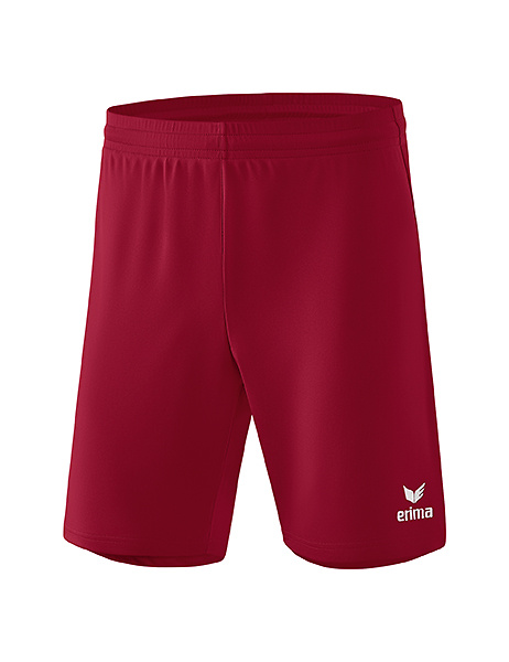 ERIMA RIO 2.0 SHORTS WITHOUT INNER SLIP, BORDEAUX KIDS. 