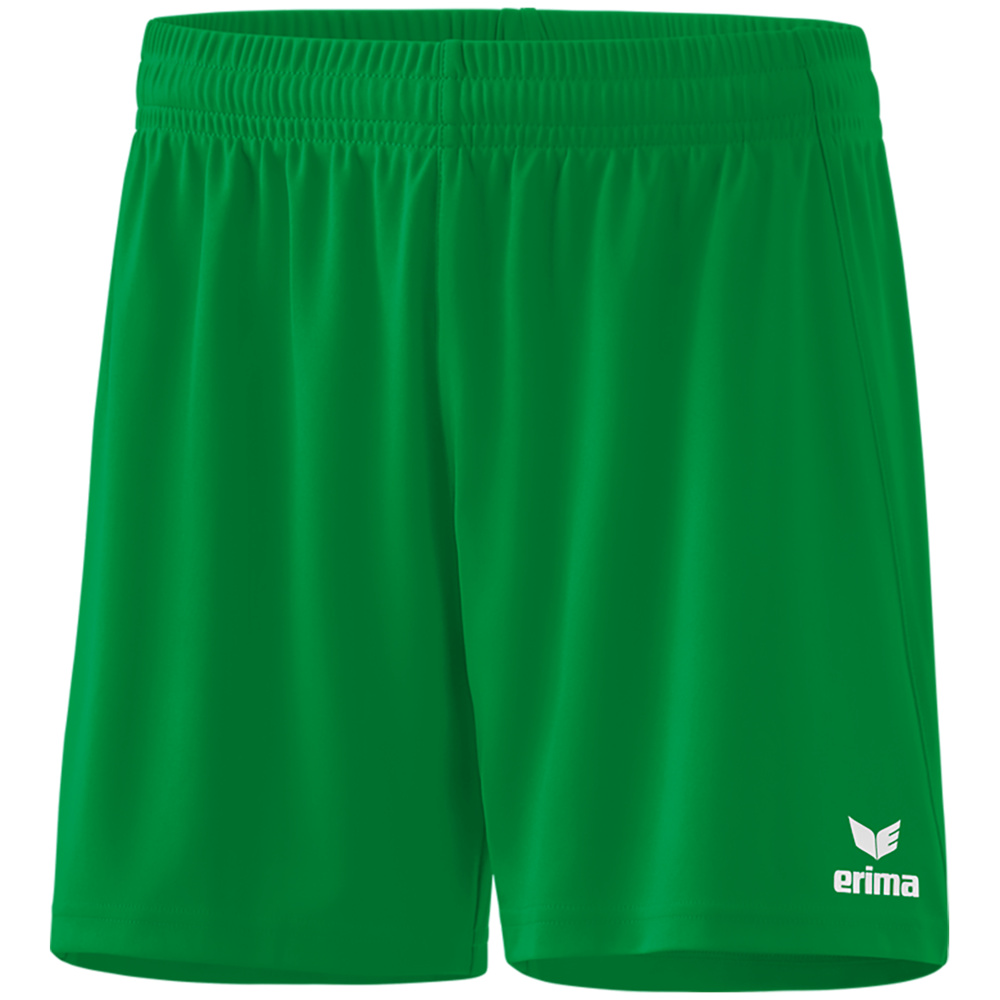 ERIMA RIO 2.0 SHORTS WITHOUT INNER SLIP, EMERALD WOMEN. 