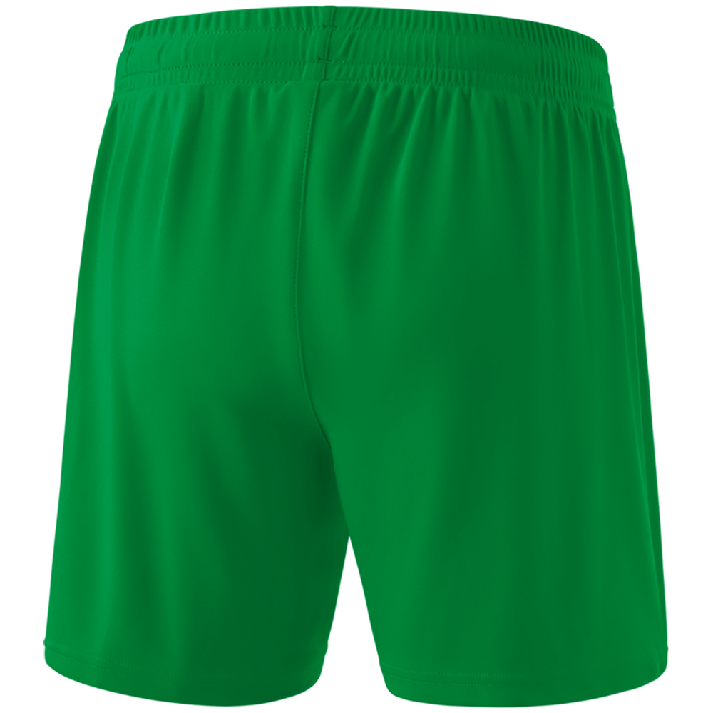 ERIMA RIO 2.0 SHORTS WITHOUT INNER SLIP, EMERALD WOMEN. 