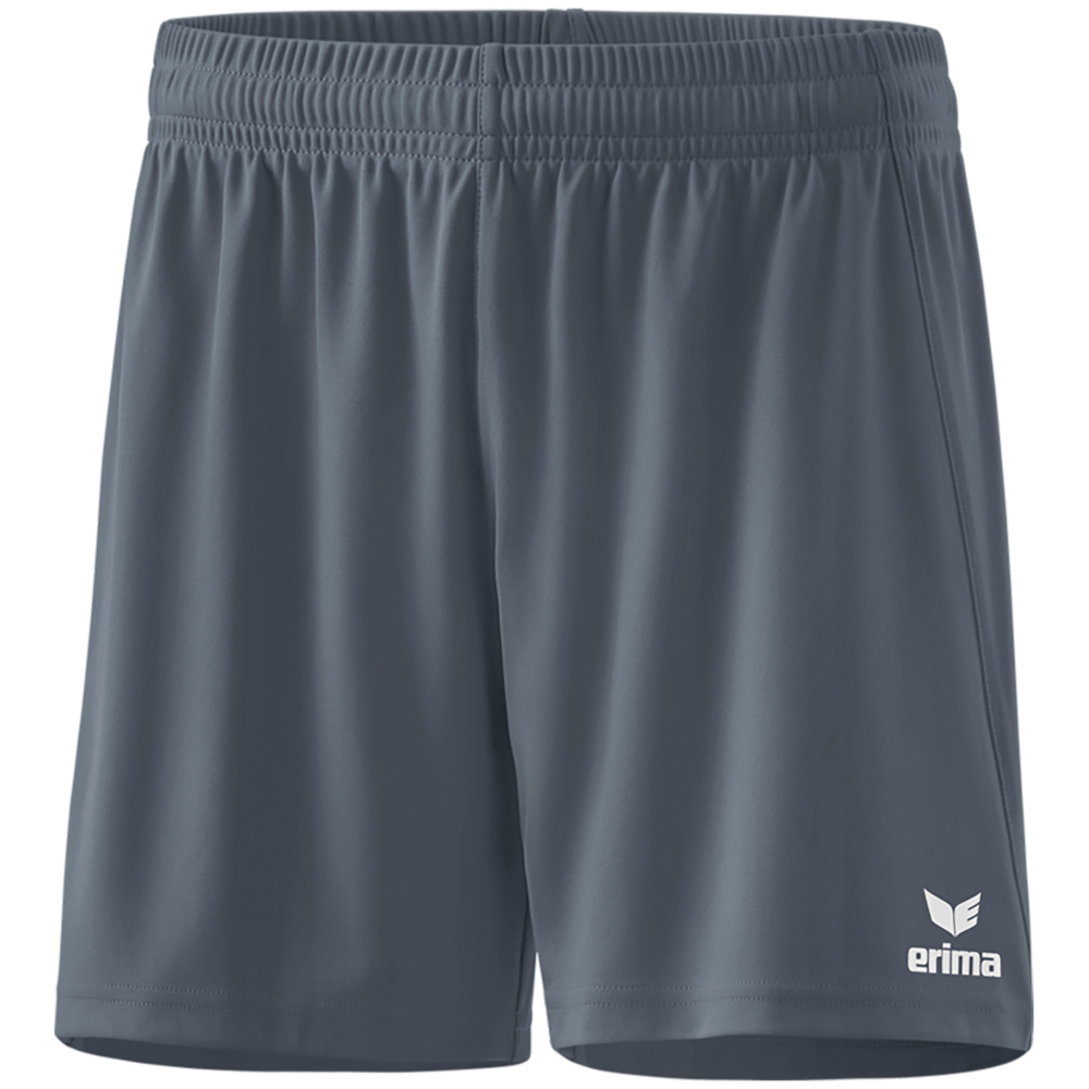 ERIMA RIO 2.0 SHORTS WITHOUT INNER SLIP, SLATE GREY WOMEN. 