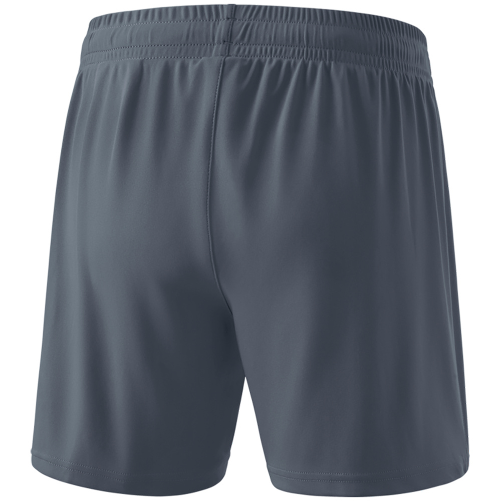 ERIMA RIO 2.0 SHORTS WITHOUT INNER SLIP, SLATE GREY WOMEN. 