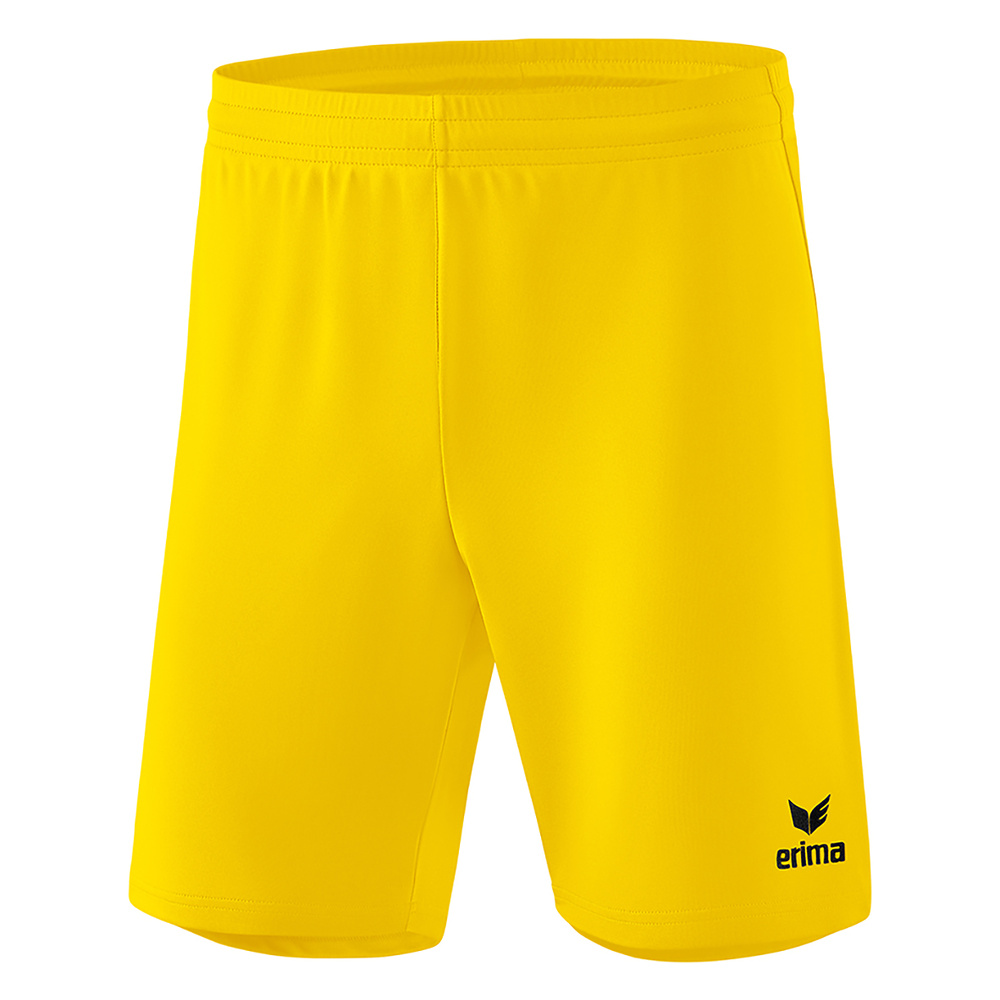 ERIMA RIO 2.0 SHORTS WITHOUT INNER SLIP, YELLOW KIDS. 