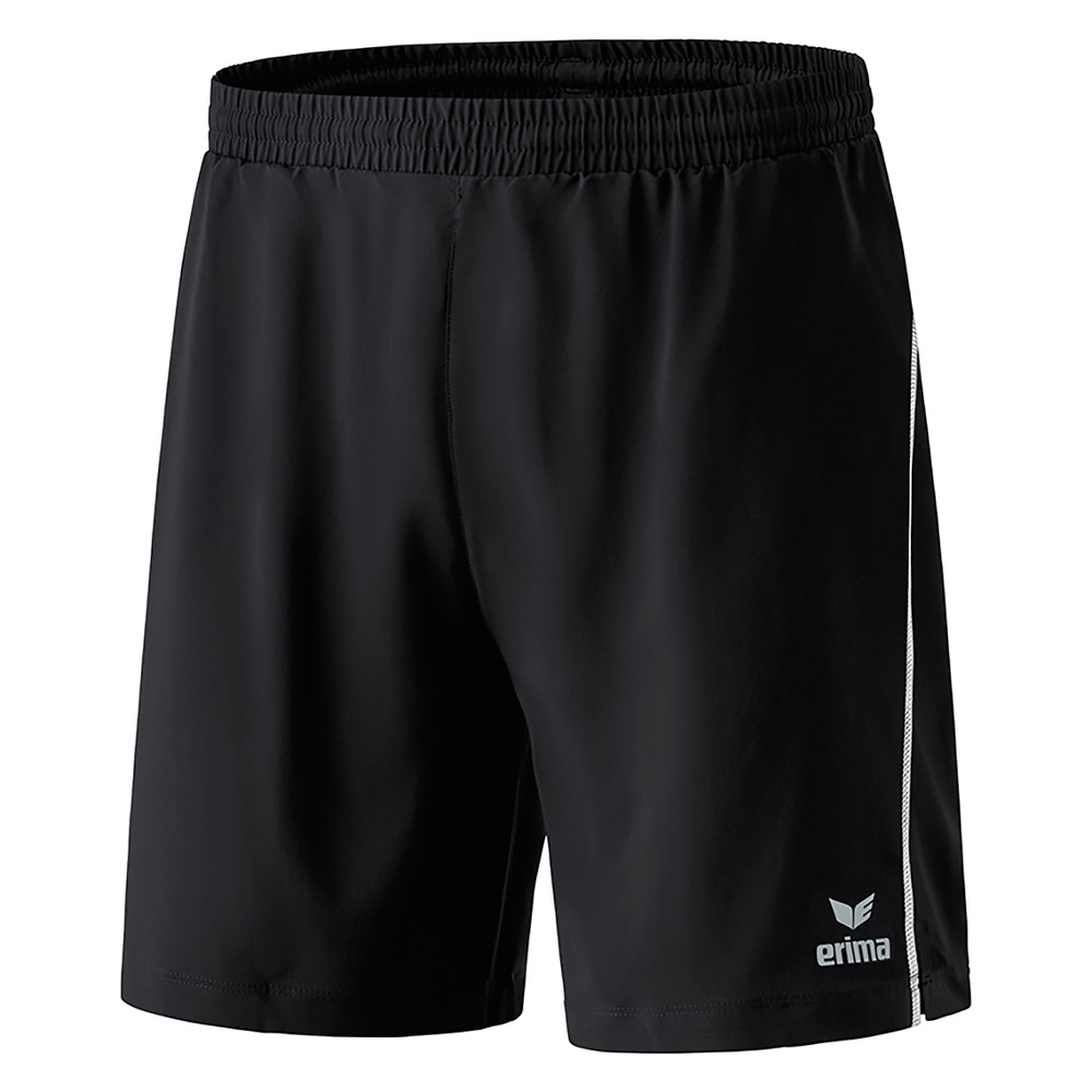 ERIMA RUNNING SHORTS, BLACK WOMAN. 