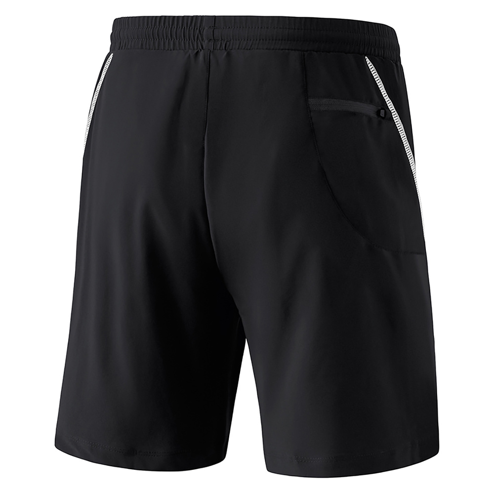 ERIMA RUNNING SHORTS, NEGRO HOMBRE. 