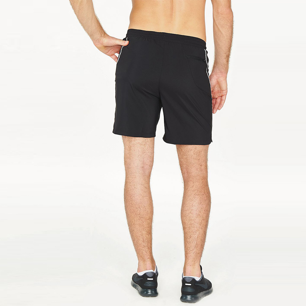 ERIMA RUNNING SHORTS, NEGRO HOMBRE. 