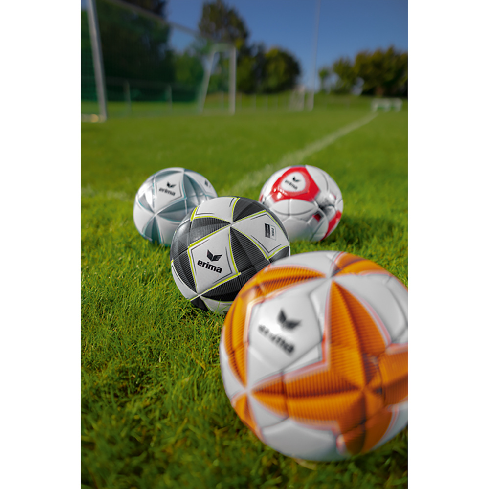 ERIMA SENZOR STAR TRAINING FOOTBALL, NEW NAVY-ORANGE SIZE 5. 
