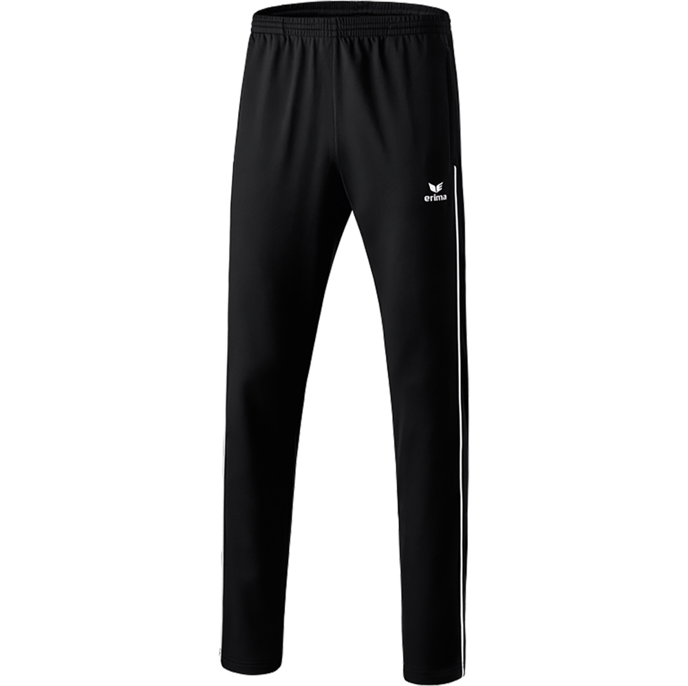 ERIMA SHOOTER POLYESTER PANTS 2.0, BLACK-WHITE KIDS. 