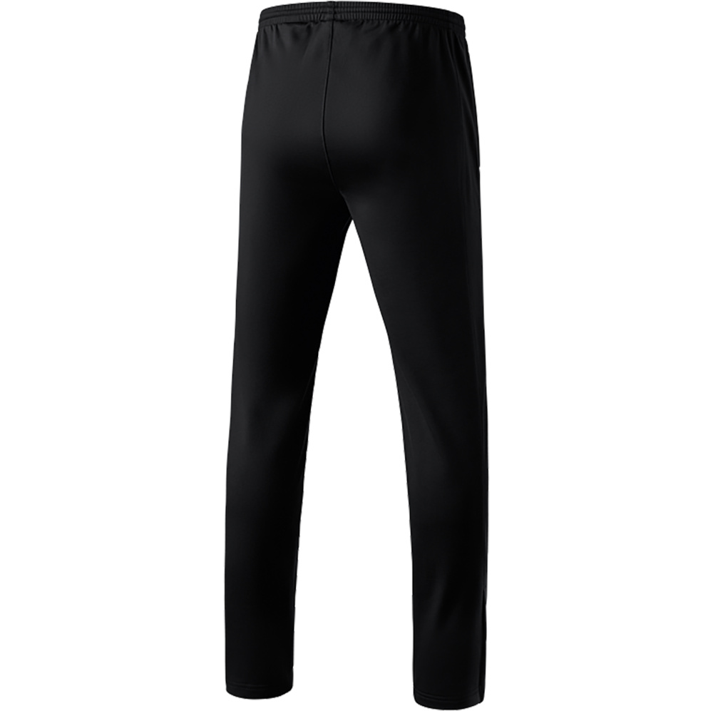 ERIMA SHOOTER POLYESTER PANTS 2.0, BLACK-WHITE KIDS. 