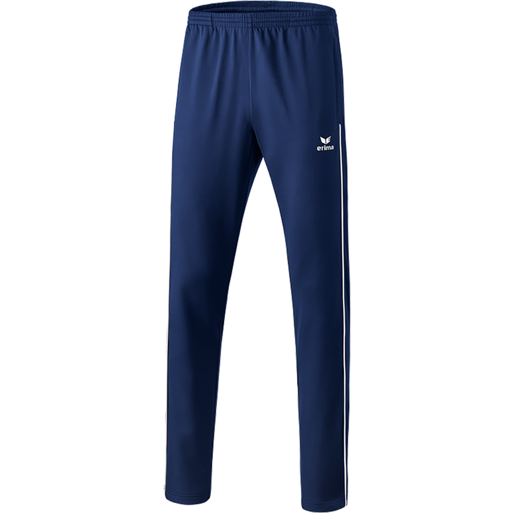 ERIMA SHOOTER POLYESTER PANTS 2.0, NEW NAVY-WHITE KIDS. 