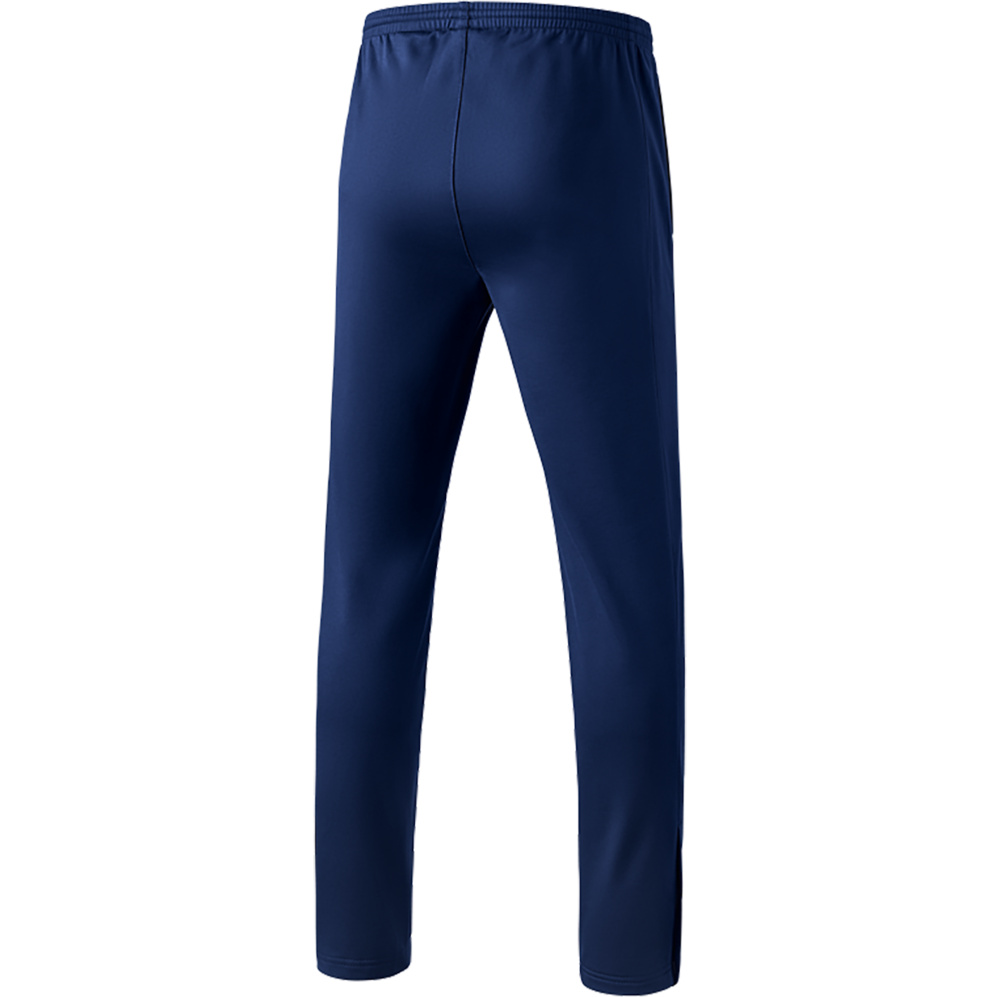 ERIMA SHOOTER POLYESTER PANTS 2.0, NEW NAVY-WHITE KIDS. 