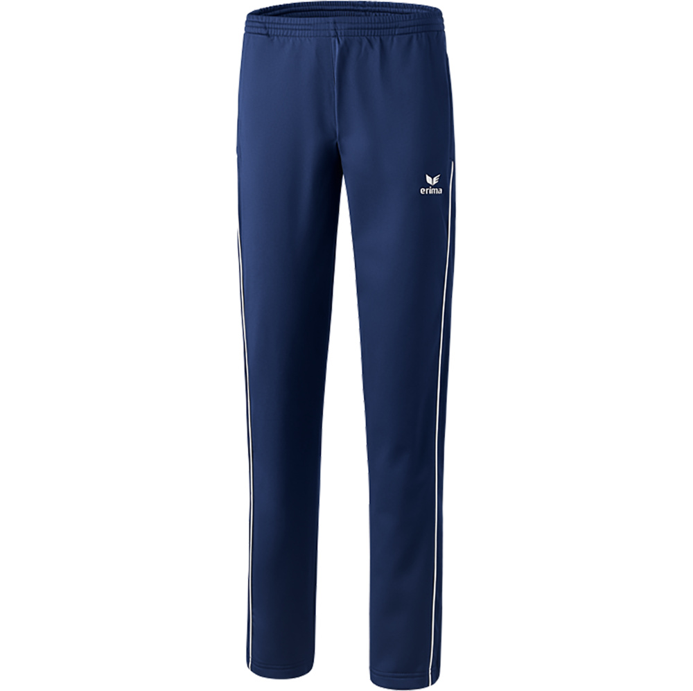 ERIMA SHOOTER POLYESTER PANTS 2.0, NEW NAVY-WHITE WOMEN. 