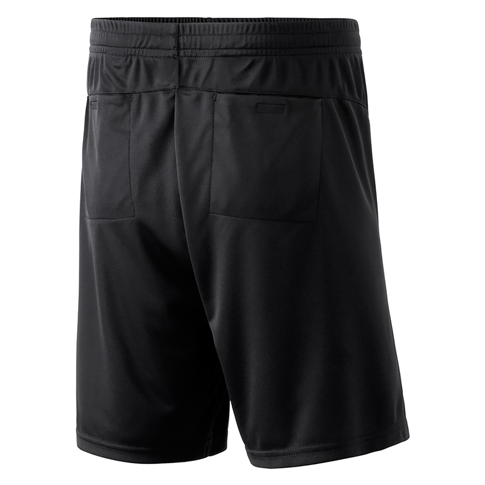 ERIMA SHORTS VALENCIA, BLACK (REFEREES). 