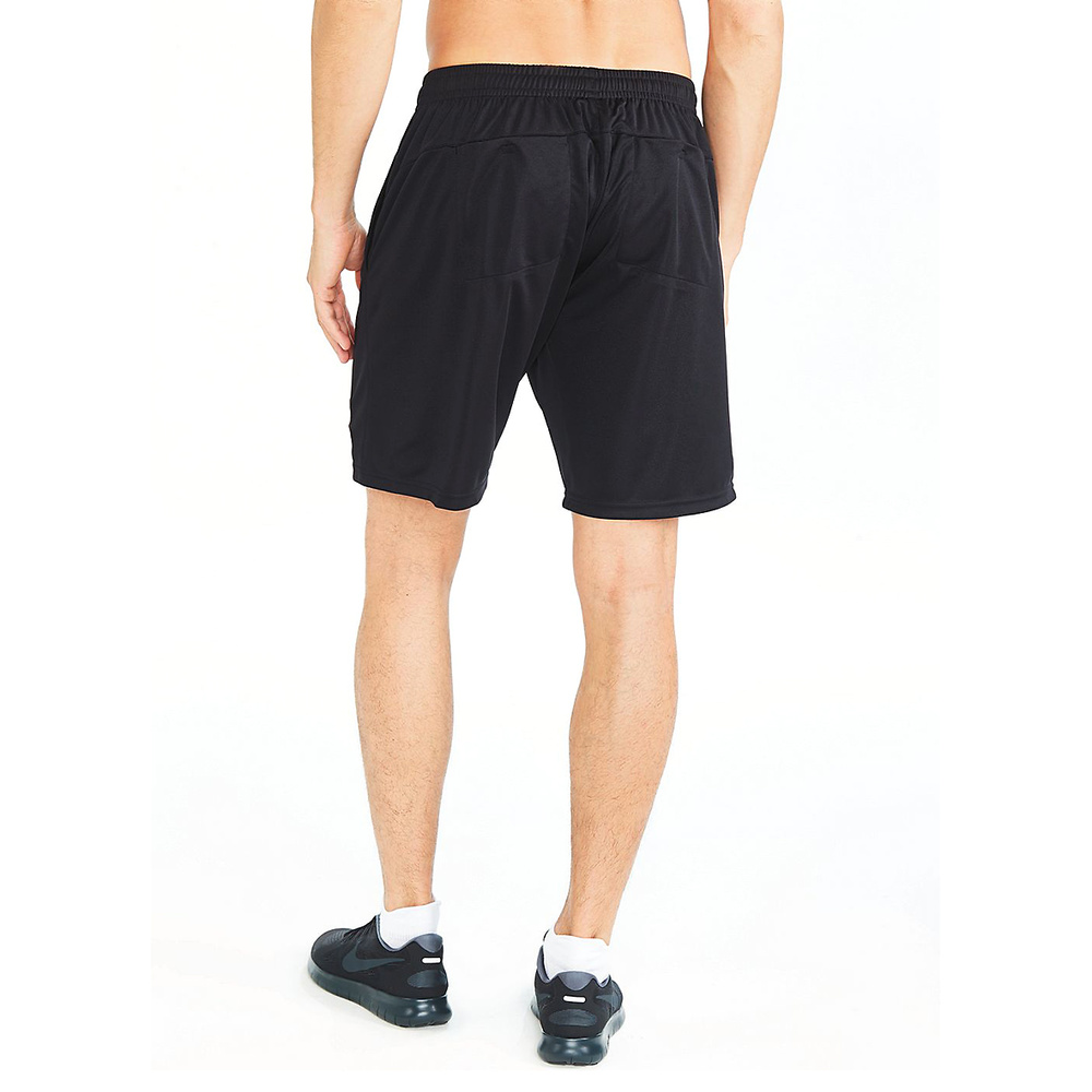 ERIMA SHORTS VALENCIA, BLACK (REFEREES). 