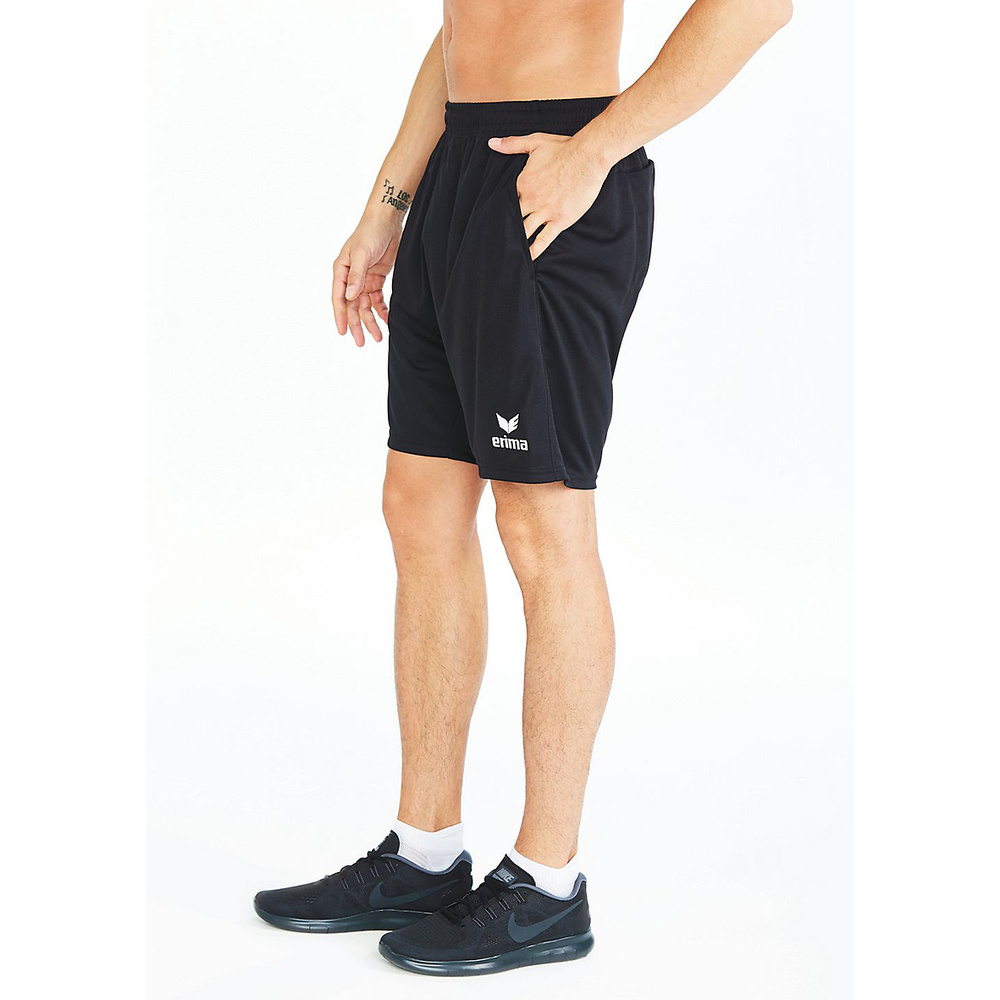 ERIMA SHORTS VALENCIA, NEGRO (ÁRBITROS). 