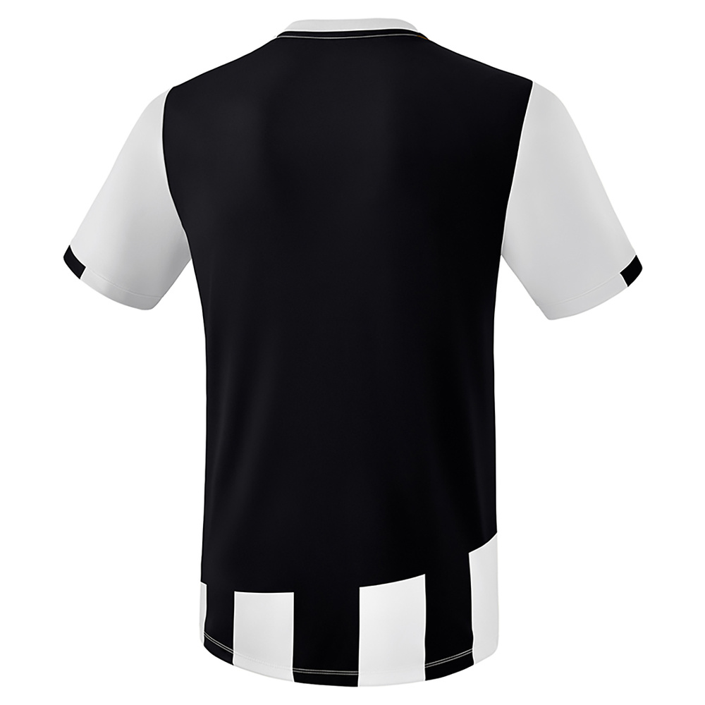 ERIMA SIENA 3.0 CAMISETA MANGA CORTA, BLANCA-NEGRA NIÑO. 