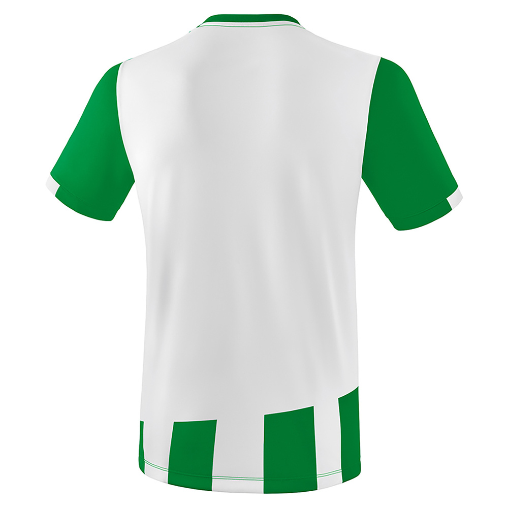 ERIMA SIENA 3.0 CAMISETA MANGA CORTA, ESMERALDA-BLANCA UNISEX. 