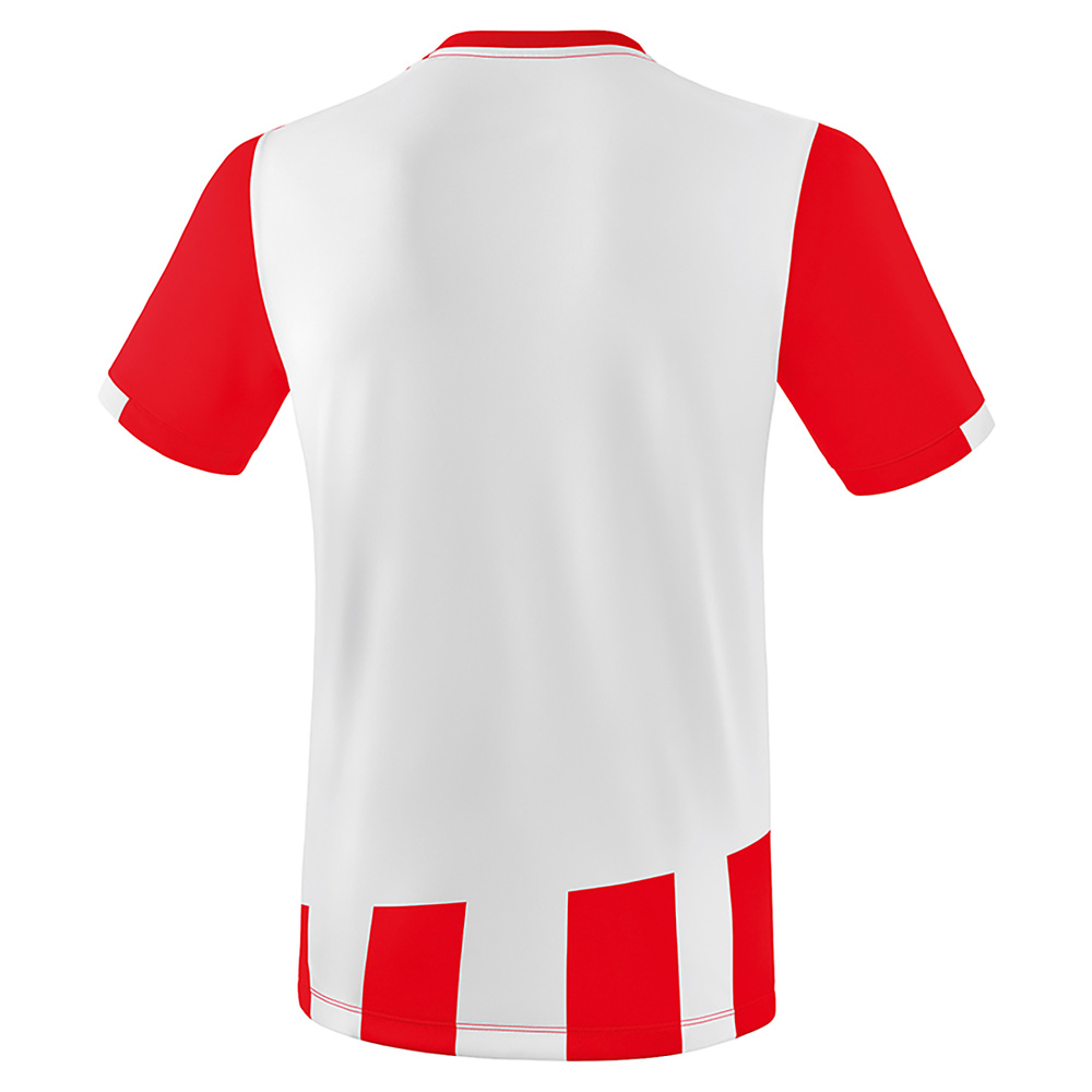 ERIMA SIENA 3.0 CAMISETA MANGA CORTA, ROJA-BLANCA UNISEX. 