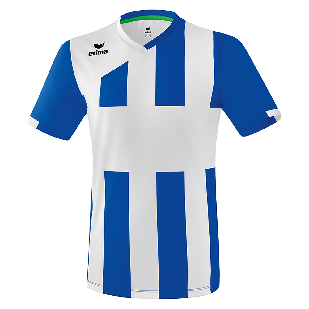 ERIMA SIENA 3.0 CAMISETA MANGA CORTA, ROYAL-BLANCA NIÑO. 