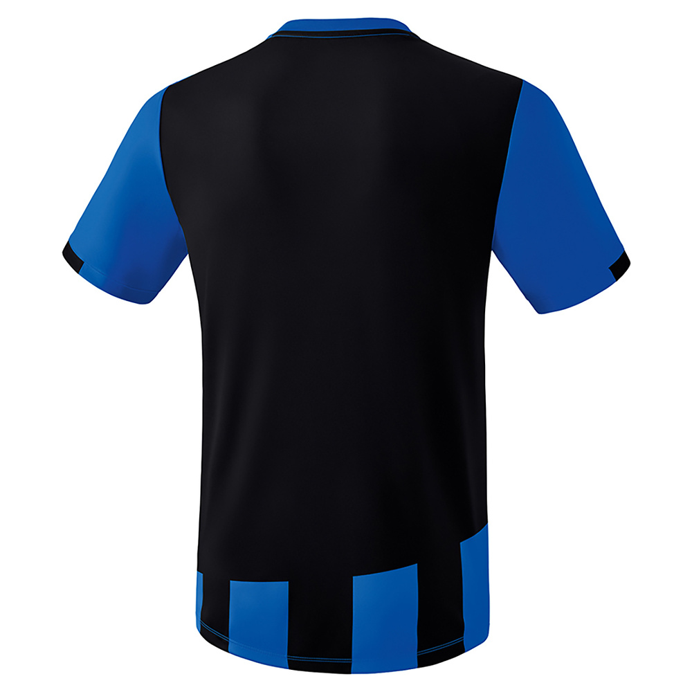 ERIMA SIENA 3.0 CAMISETA MANGA CORTA, ROYAL-NEGRA NIÑO. 