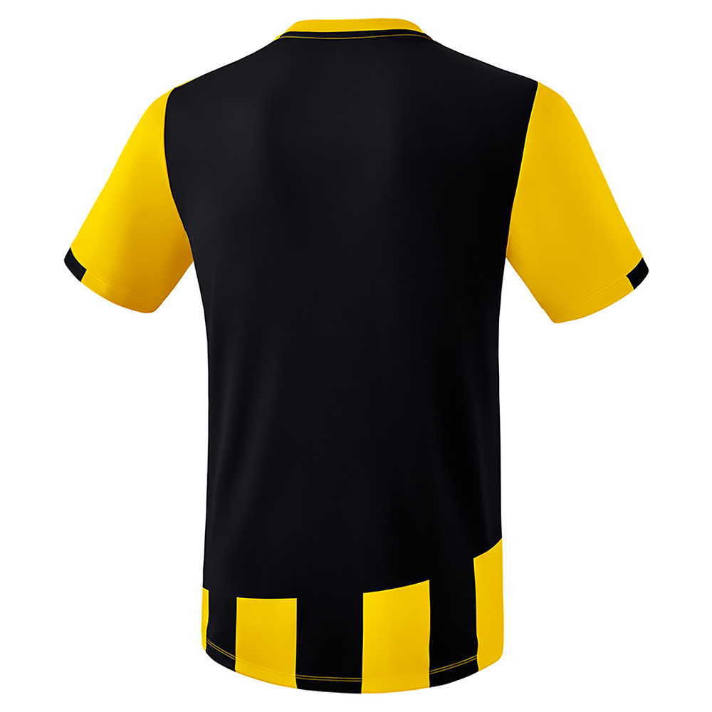 ERIMA SIENA 3.0 JERSEY SHORT SLEEVE, YELLOW-BLACK KIDS. 