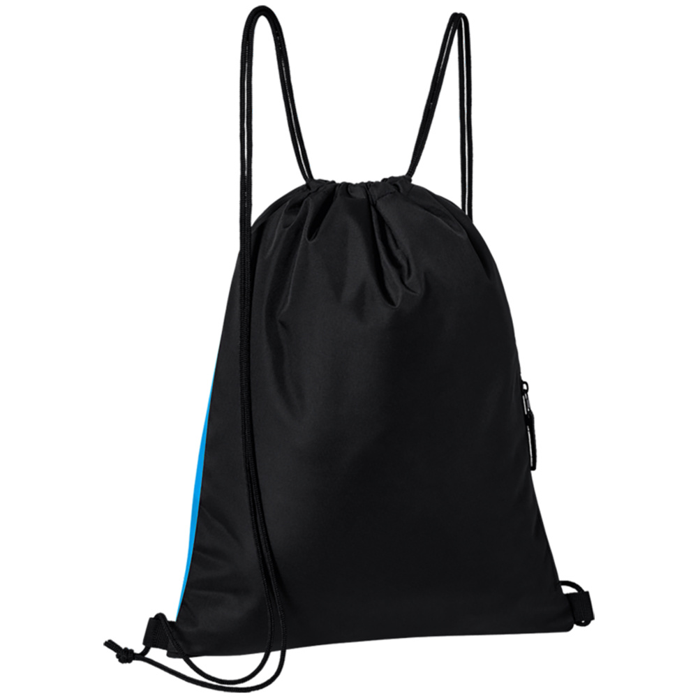 ERIMA SIX WINGS GYM BAG, CURACAO-BLACK. 