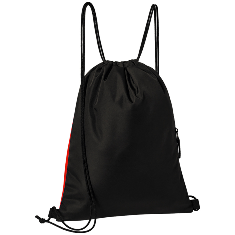 ERIMA SIX WINGS GYM BAG, RED-BLACK. 