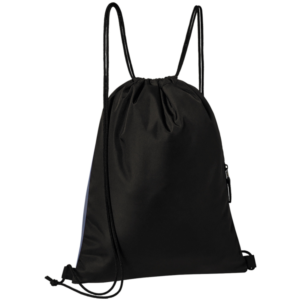 ERIMA SIX WINGS GYM BAG, SLATE GREY-BLACK. 