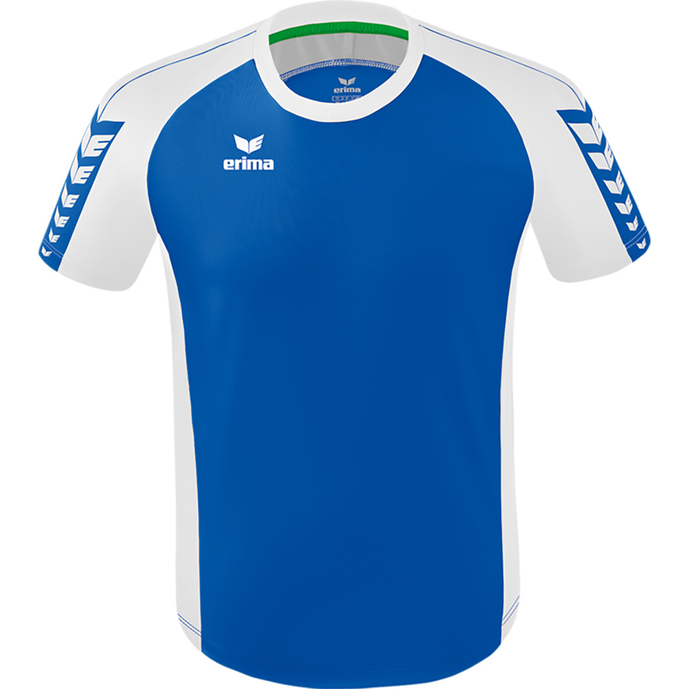 ERIMA SIX WINGS JERSEY SHORT SLEEVE, NEW ROYAL-WHITE KIDS. 