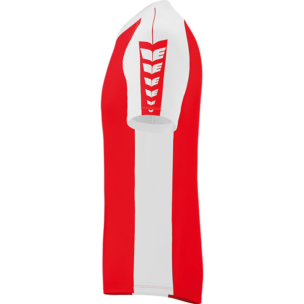 ERIMA SIX WINGS JERSEY SHORT SLEEVE, RED-WHITE KIDS. 