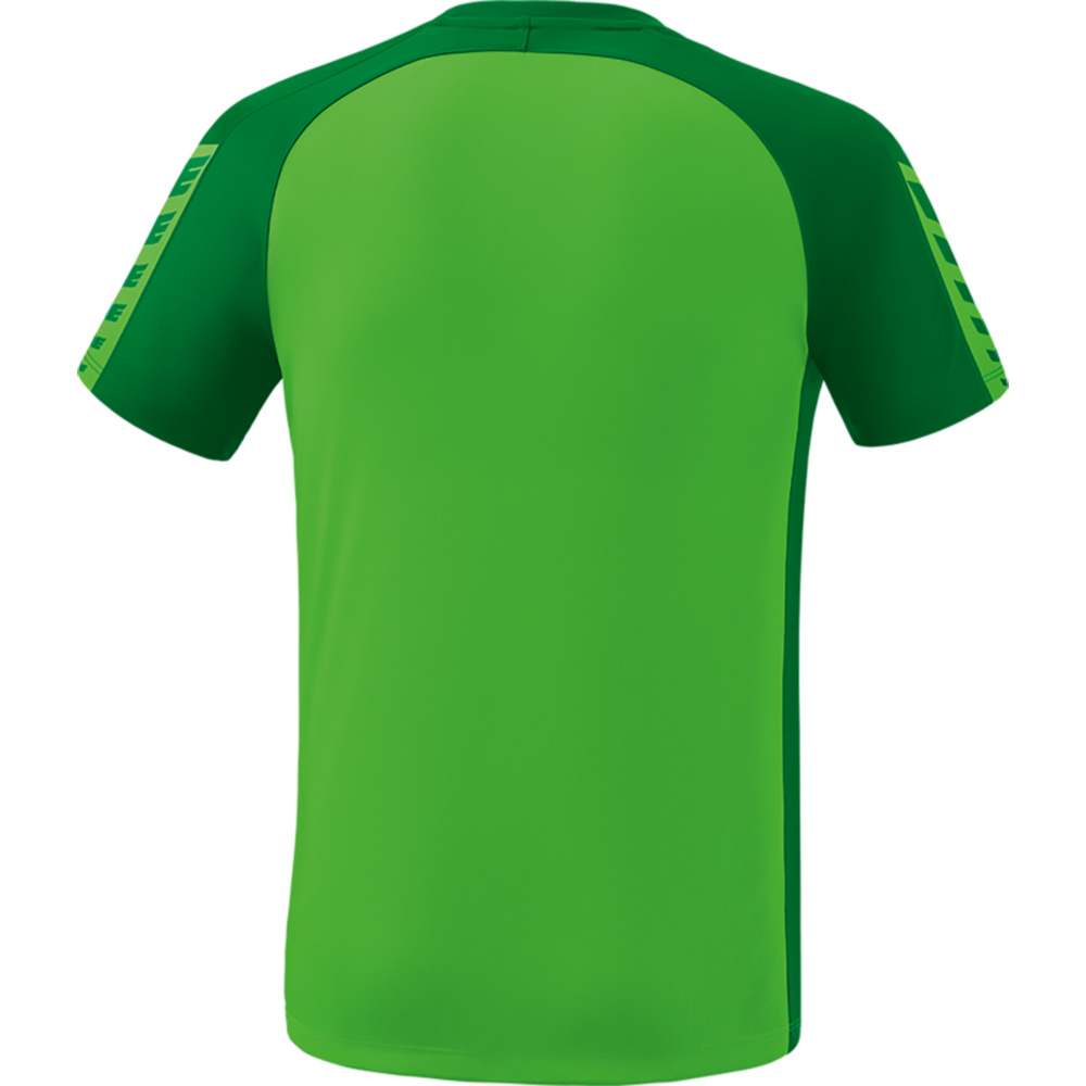 ERIMA SIX WINGS T-SHIRT SHORT SLEEVE, GREEN-EMERALD MEN. 