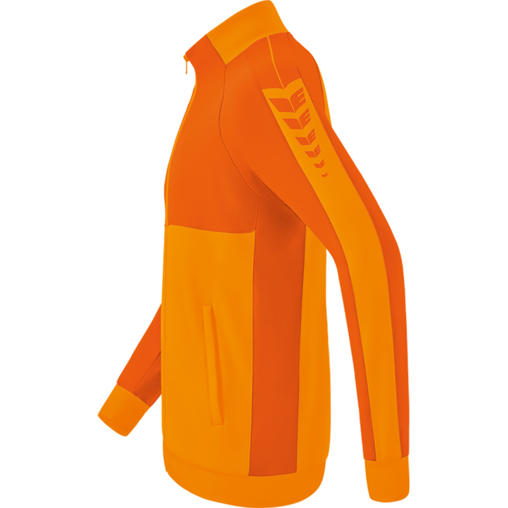 ERIMA SIX WINGS WORKER JACKET, NEW ORANGE-ORANGE MEN. 