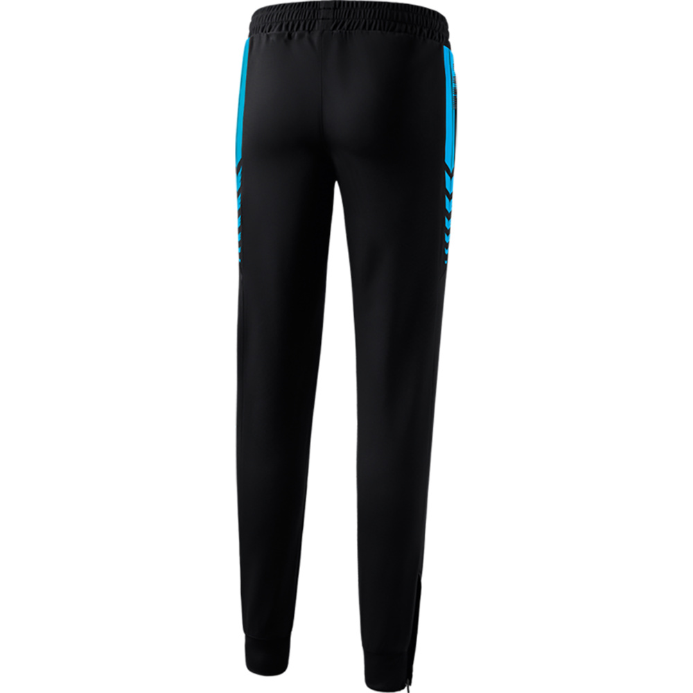 ERIMA SIX WINGS WORKER PANTS, BLACK-CURACAO WOMEN. 