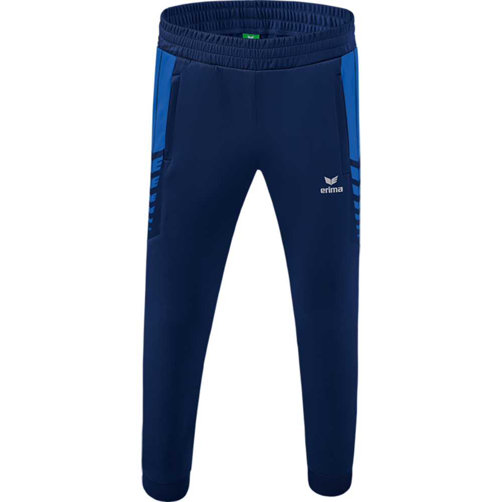 ERIMA SIX WINGS WORKER PANTS, NEW NAVY-NEW ROYAL KIDS. 