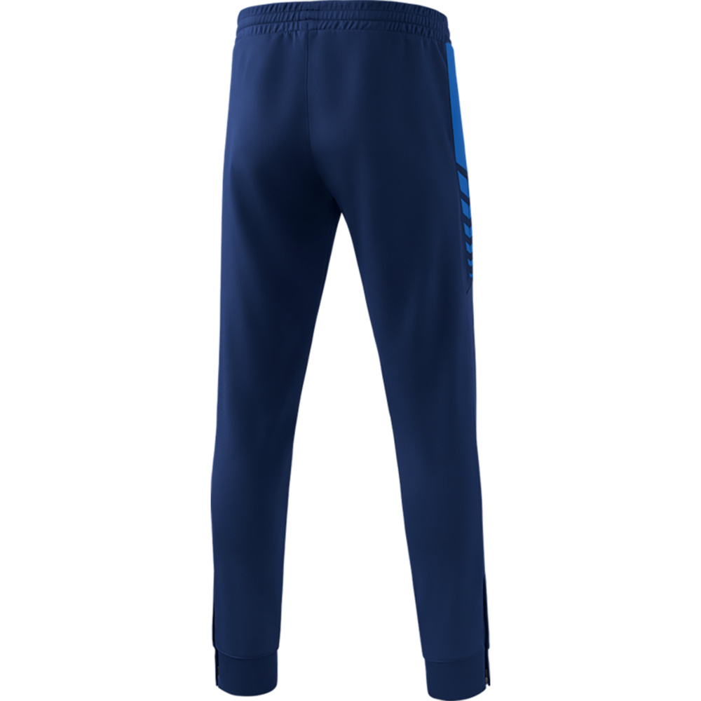 ERIMA SIX WINGS WORKER PANTS, NEW NAVY-NEW ROYAL KIDS. 