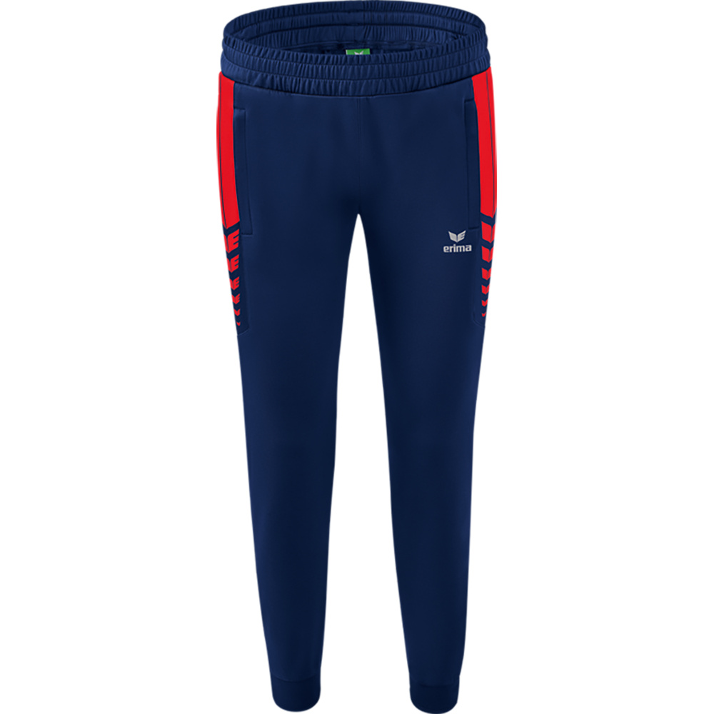 ERIMA SIX WINGS WORKER PANTS, NEW NAVY-RED WOMEN. 