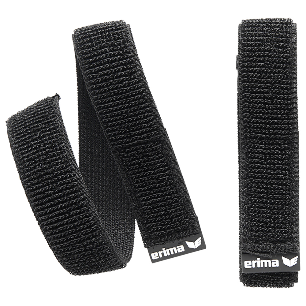 ERIMA SOCK HOLDERS, BLACK. 