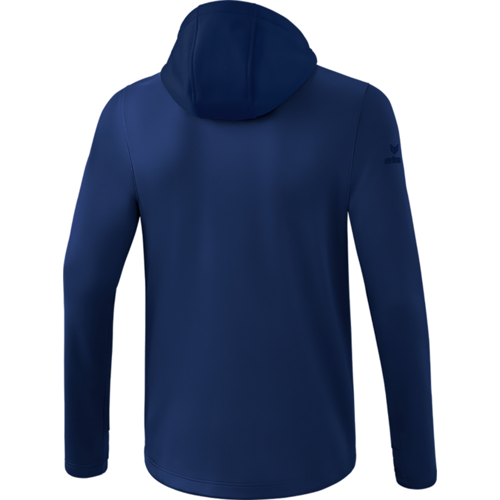 ERIMA SOFTSHELL JACKET PERFORMANCE, NEW NAVY-DARK SKY KIDS. 