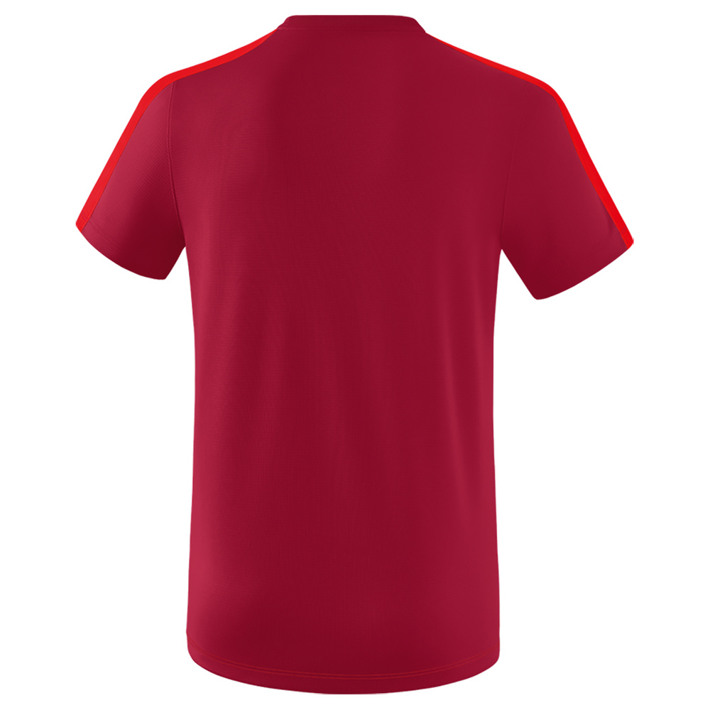 ERIMA SQUAD CAMISETA, BURDEOS-ROJO NIÑO. 