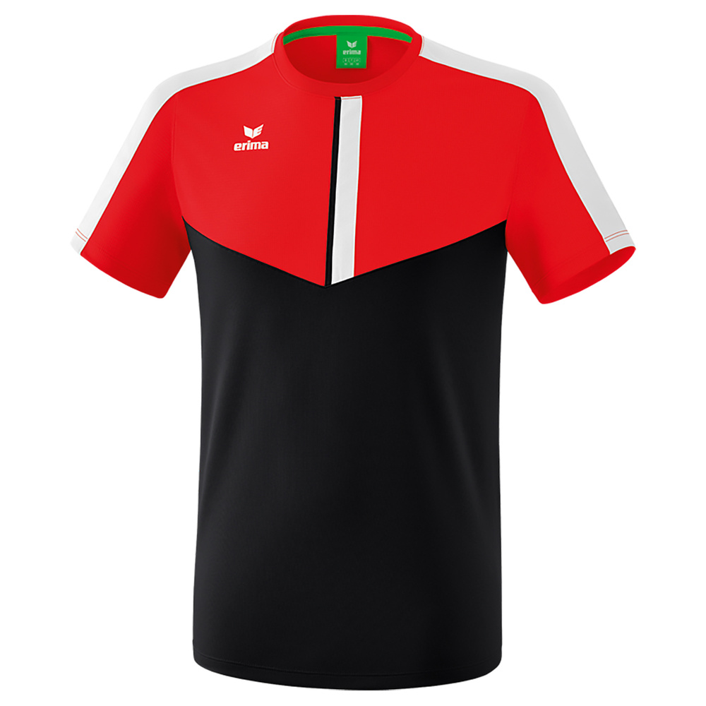 ERIMA SQUAD CAMISETA, ROJO-NEGRO-BLANCO HOMBRE. 