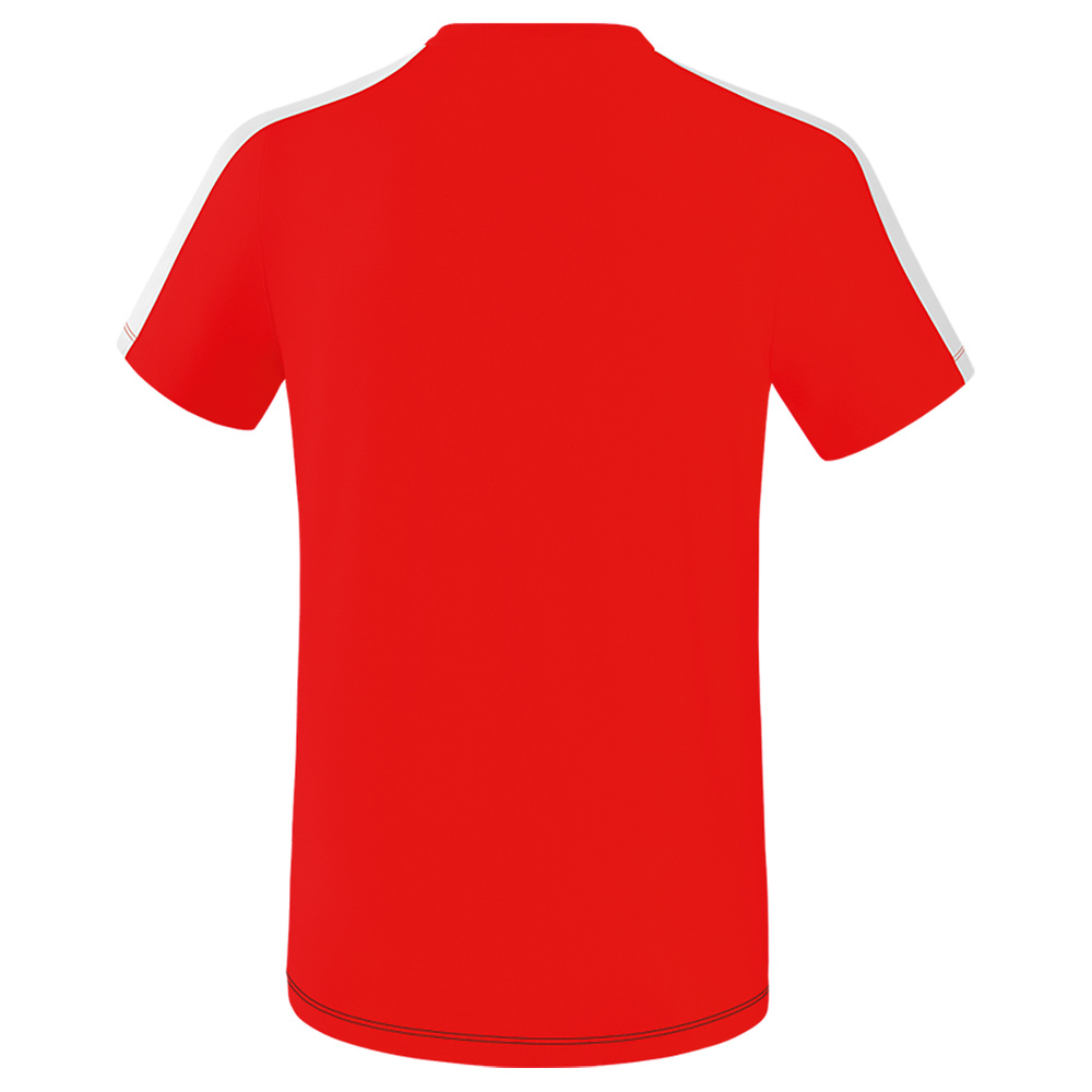 ERIMA SQUAD CAMISETA, ROJO-NEGRO-BLANCO NIÑO. 