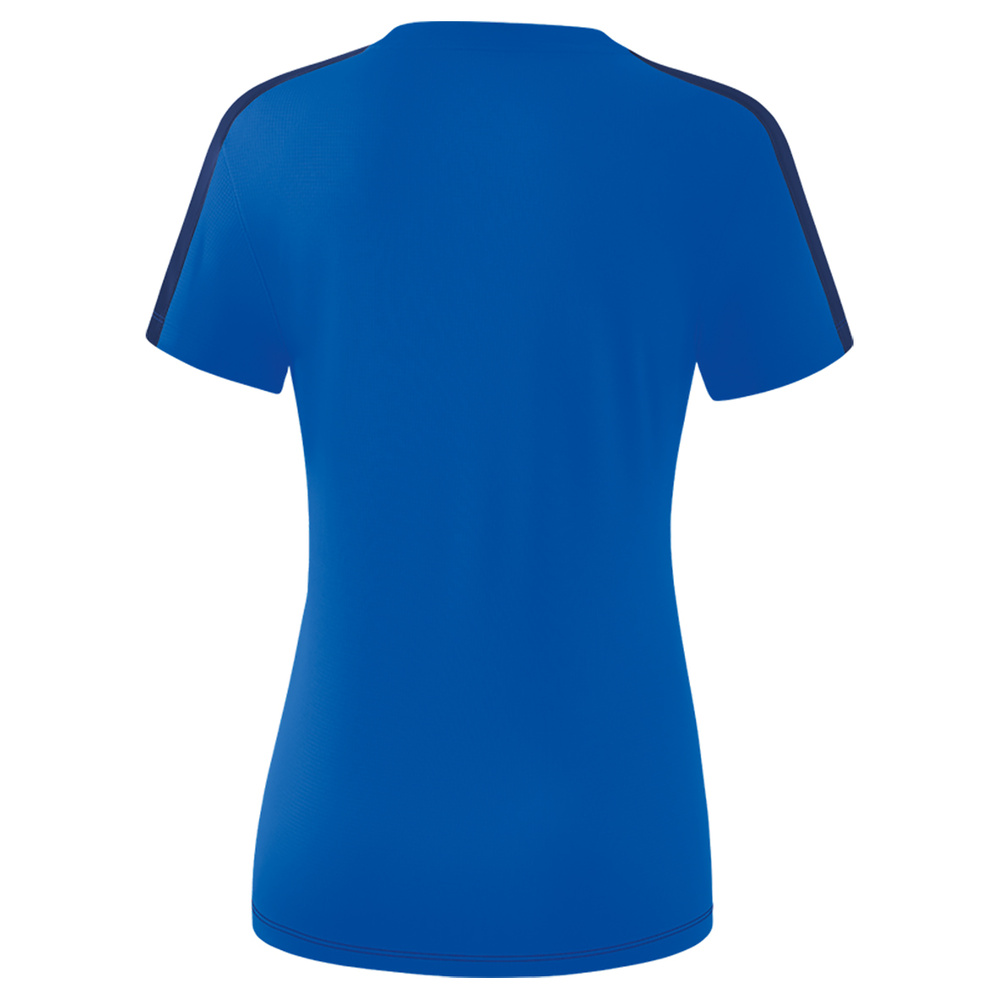 ERIMA SQUAD CAMISETA, ROYAL-MARINO MUJER. 