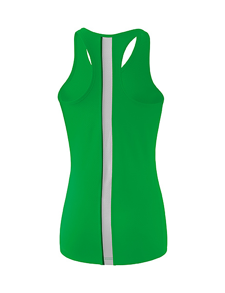 ERIMA SQUAD CAMISETA DE TIRANTES, VERDE-ESMERALDA-PLATA MUJER. 